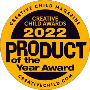 Creative child awards 2022. Product of the year award.