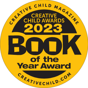 Creative child awards 2023. Book of the year award.