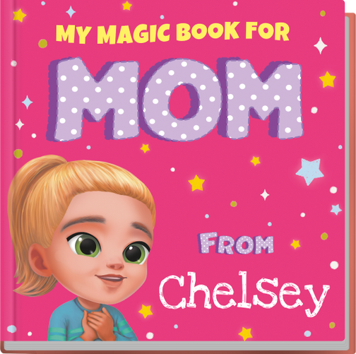 Magic book for Mom