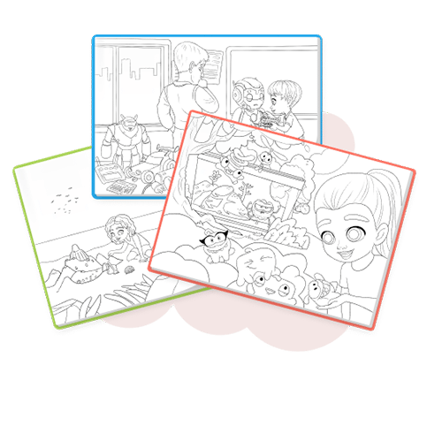 Free Printable Personalized Story Books