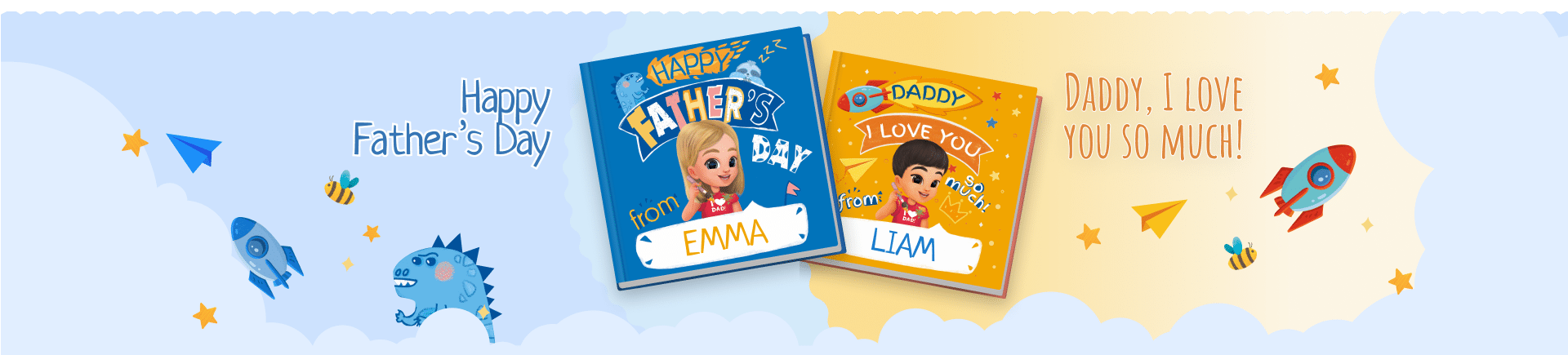 Happy Father's Day book in our new Storybook!