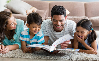 The Benefits of Personalized Books for Family Quality Time