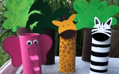Animals You Can Make With A Toilet Roll