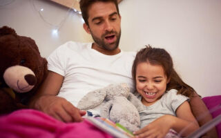 The Benefits of Reading with Your Kids Beyond Bedtime Stories