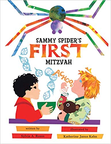 Must-read Jewish book for kids 'Sammy spider's first Mitzvah'