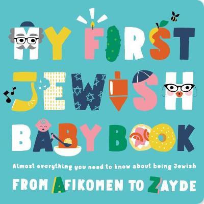 Must-read Jewish book for kids 'My First Jewish Baby Book'