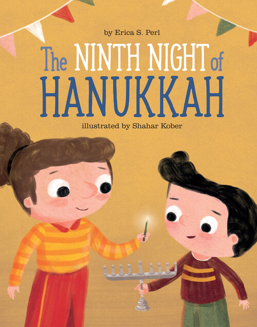 Must-read Jewish book for kids 'The Ninth Night of Hanukkah'