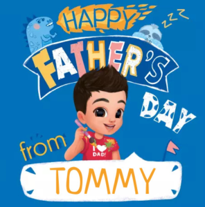 Personalized Father Day Book 1