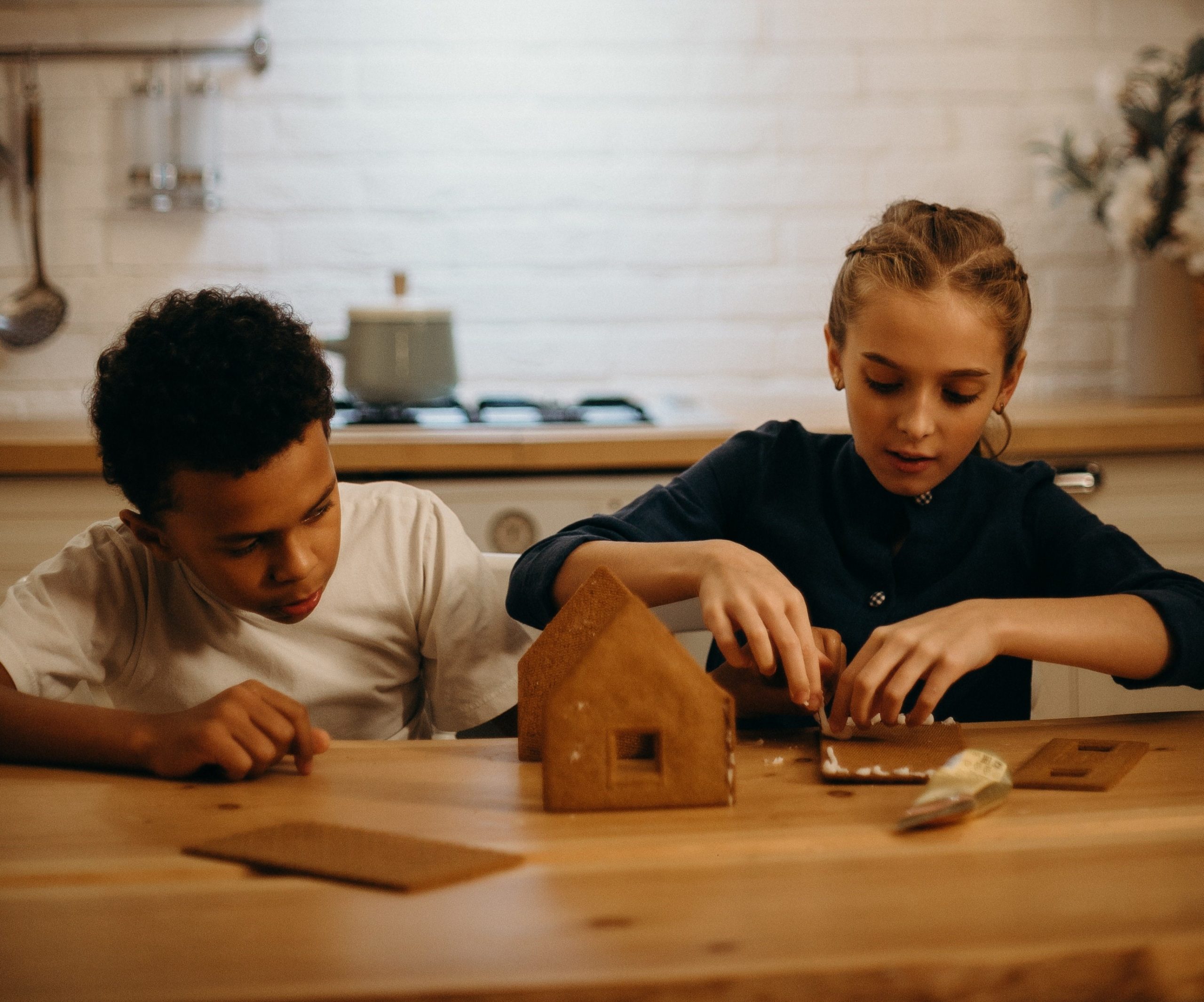 gingerbread house