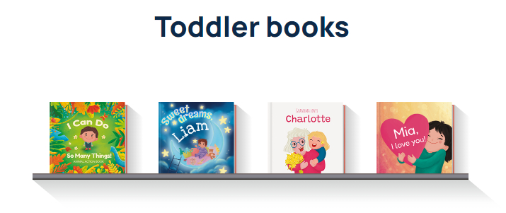 I Love You This Much, Personalized Children's Book